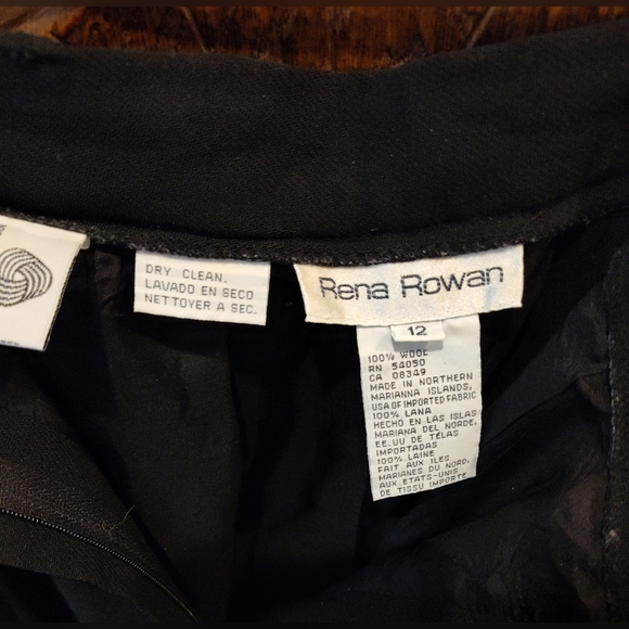 Ladies Wool Dress Pants - Picture 2 of 5